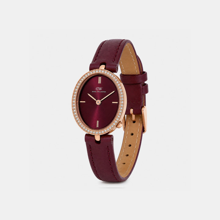 Daniel Wellington DW0DL2401 Burgundy Dial Women&