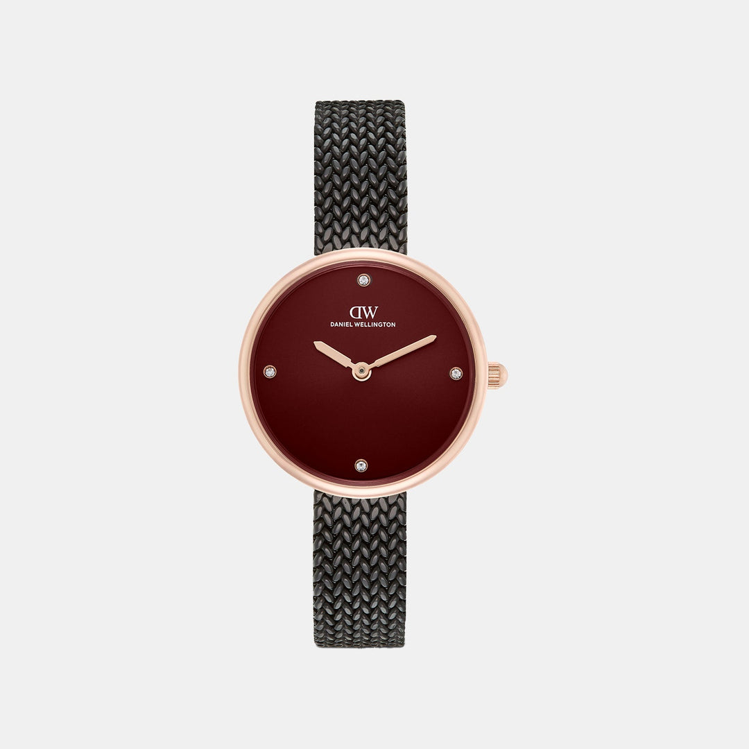 Daniel Wellington DW0DL2702 Burgundy Dial Women&