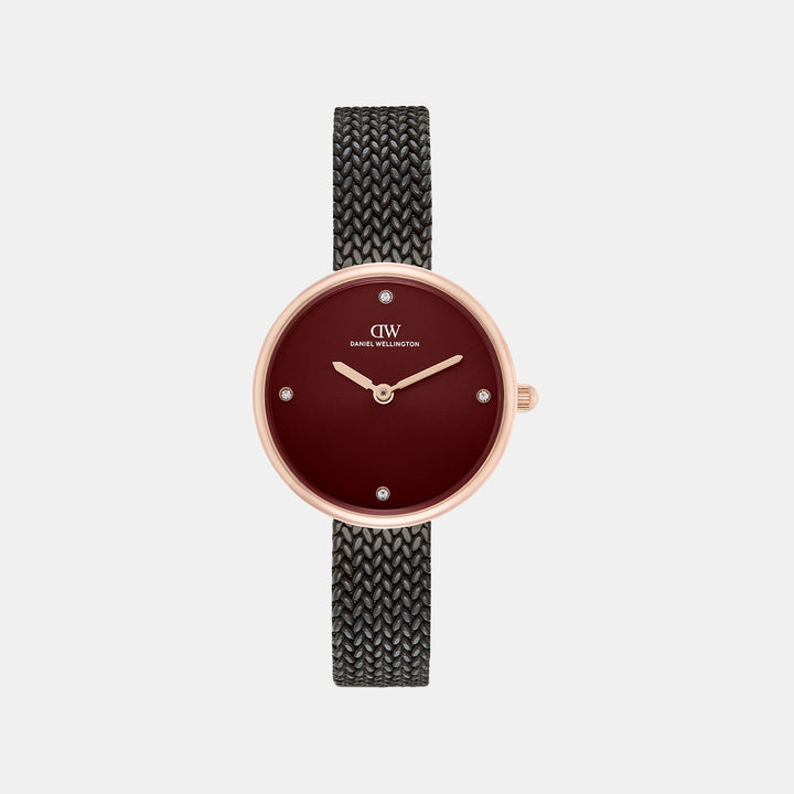 Daniel Wellington DW0DL2702 Burgundy Dial Women&