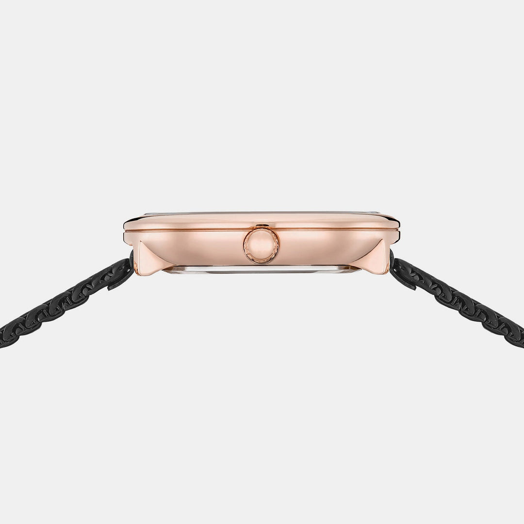 Daniel Wellington DW0DL2702 Burgundy Dial Women&
