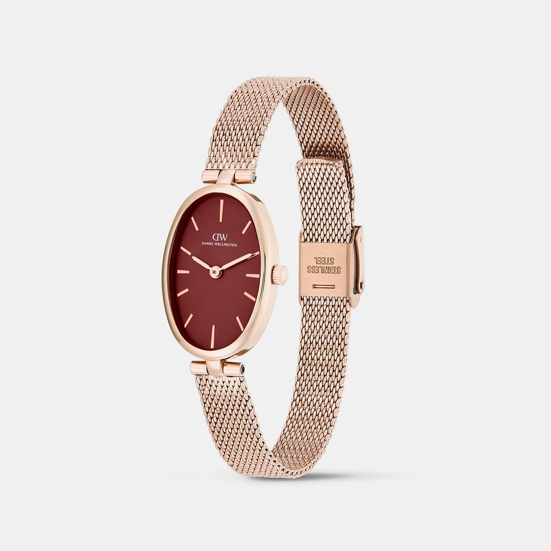 Daniel Wellington DW0DL3001 Burgundy Dial Women&