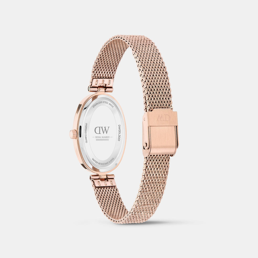 Daniel Wellington DW0DL3001 Burgundy Dial Women&