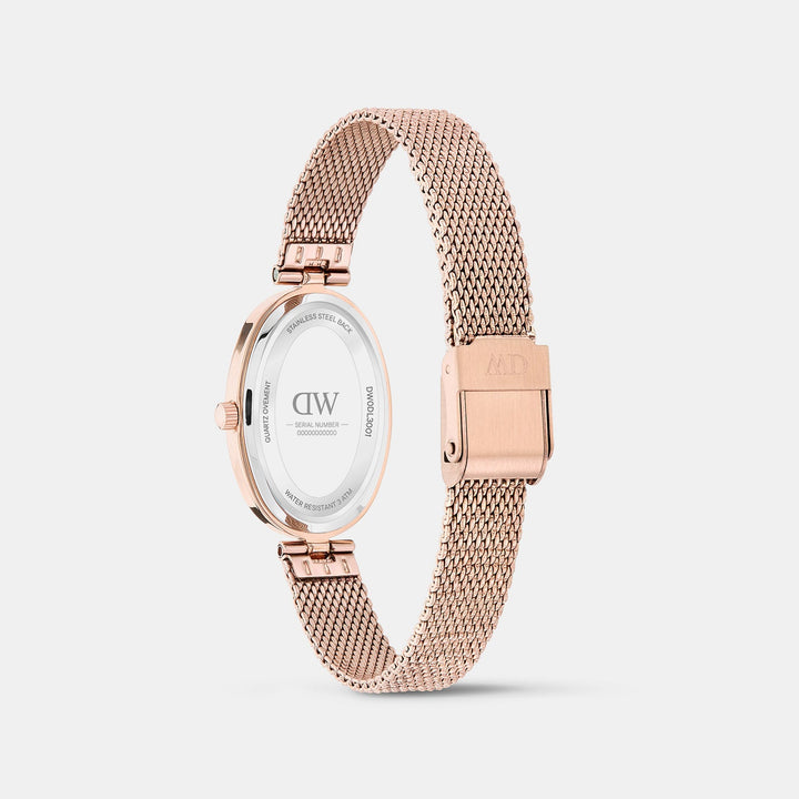 Daniel Wellington DW0DL3001 Burgundy Dial Women&