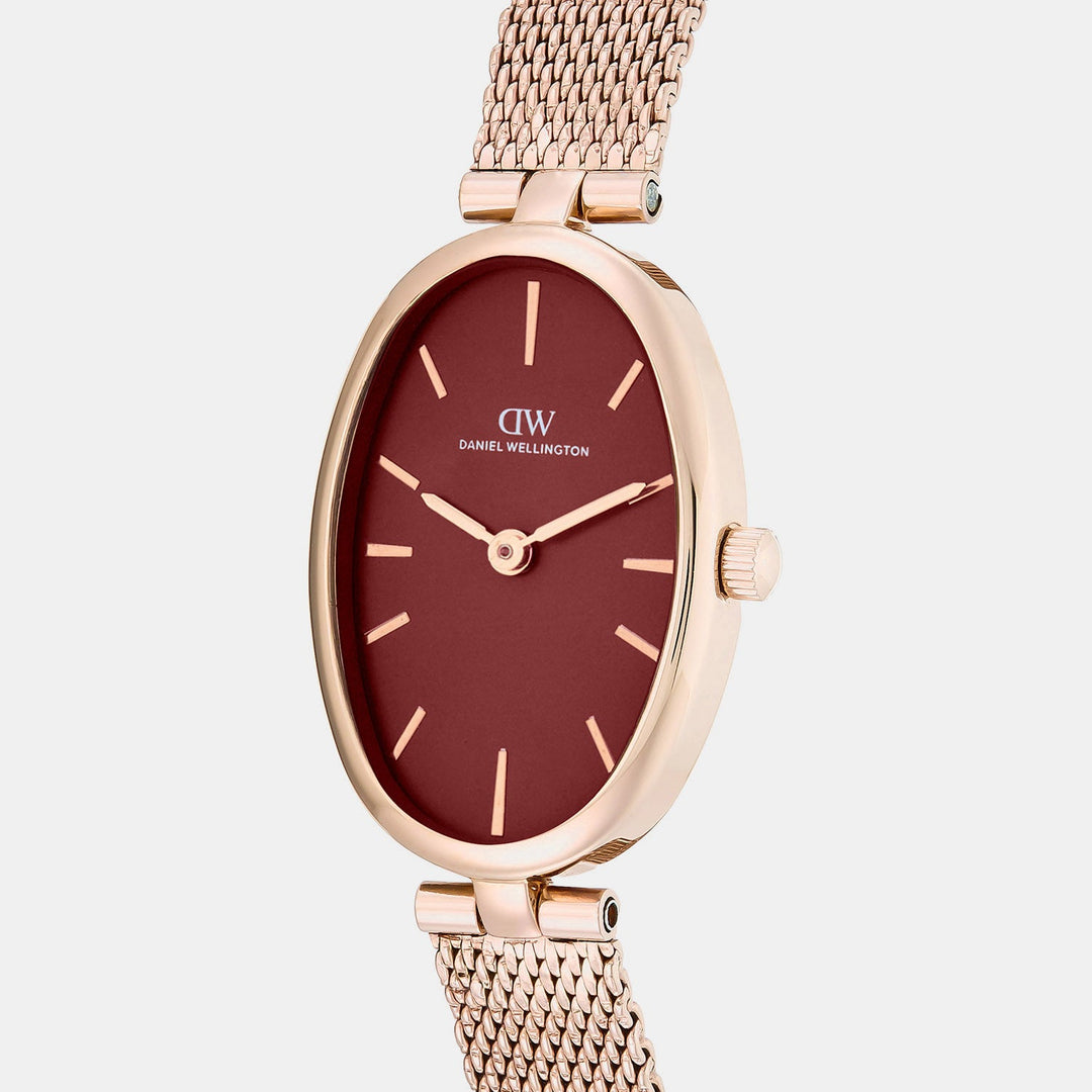 Daniel Wellington DW0DL3001 Burgundy Dial Women&