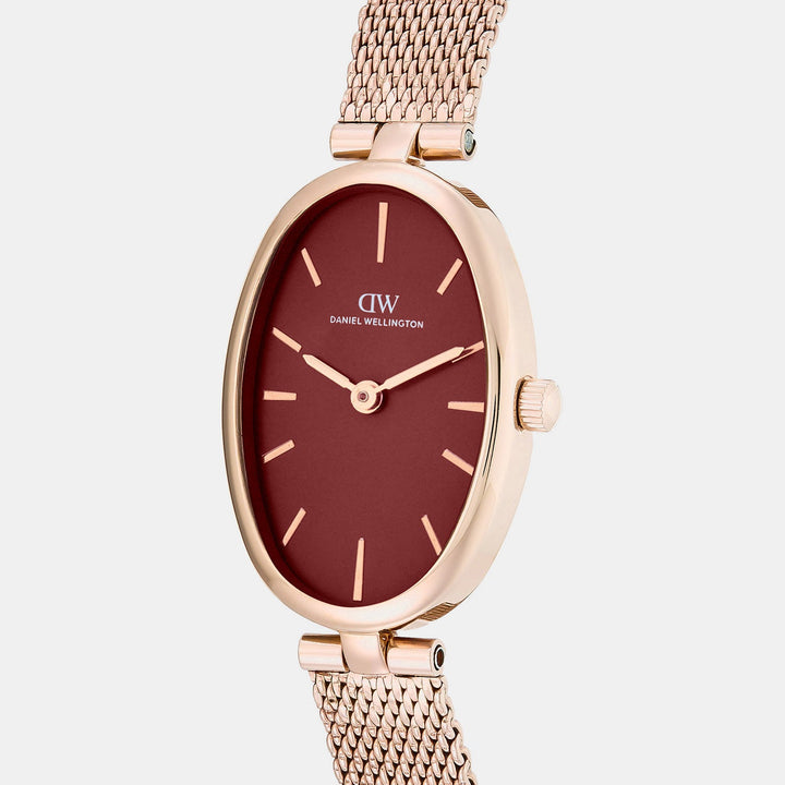 Daniel Wellington DW0DL3001 Burgundy Dial Women&