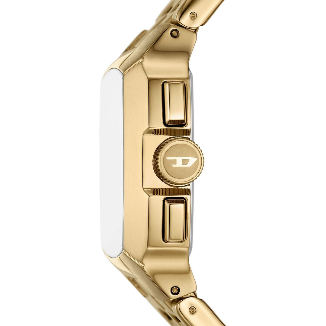 Diesel Cliffhanger Chronograph Gold-Tone Stainless Steel Watch DZ4639