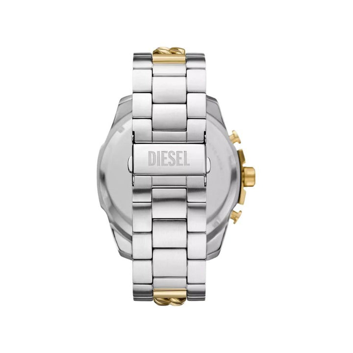 DIESEL  Mega Chief Chrono White Dial Watch DZ4672