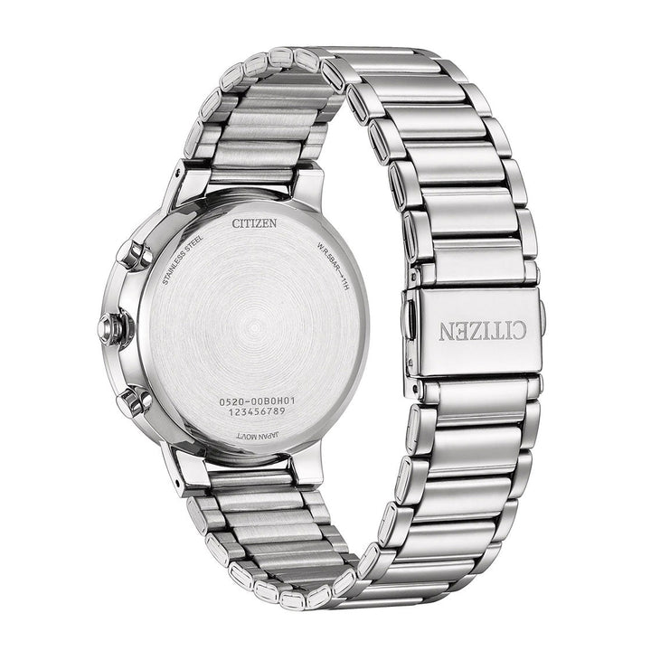 CITIZEN QUARTZ GENTS WATCH GREEN DIAL - AN8220-52X