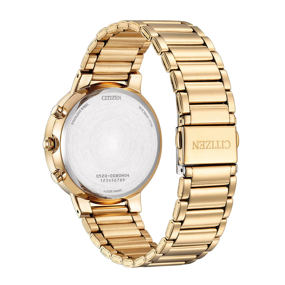 CITIZEN QUARTZ GENTS WATCH BLUE DIAL - AN8223-54L