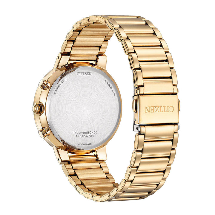 CITIZEN QUARTZ GENTS WATCH GREEN DIAL - AN8223-54X