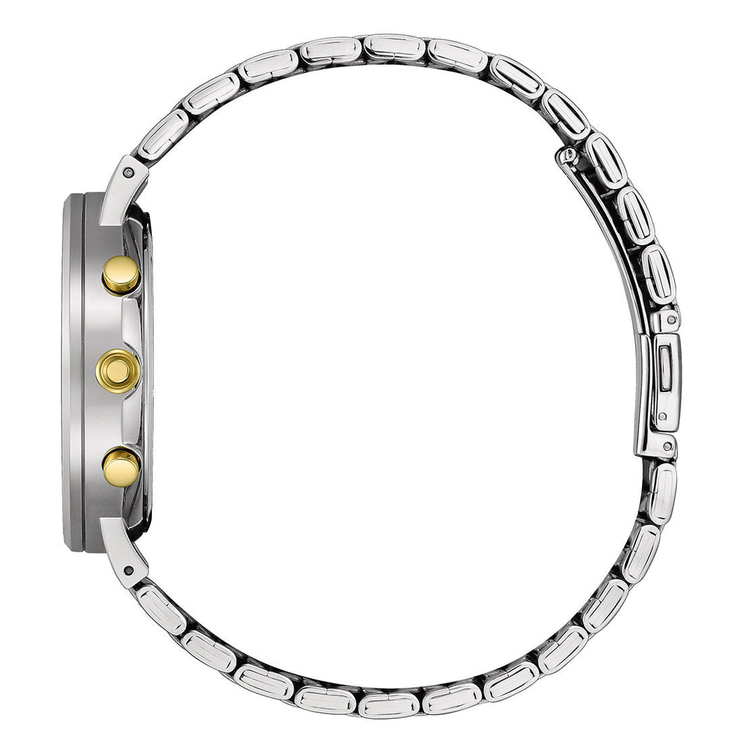 CITIZEN QUARTZ GENTS WATCH BLUE DIAL - AN8224-51L