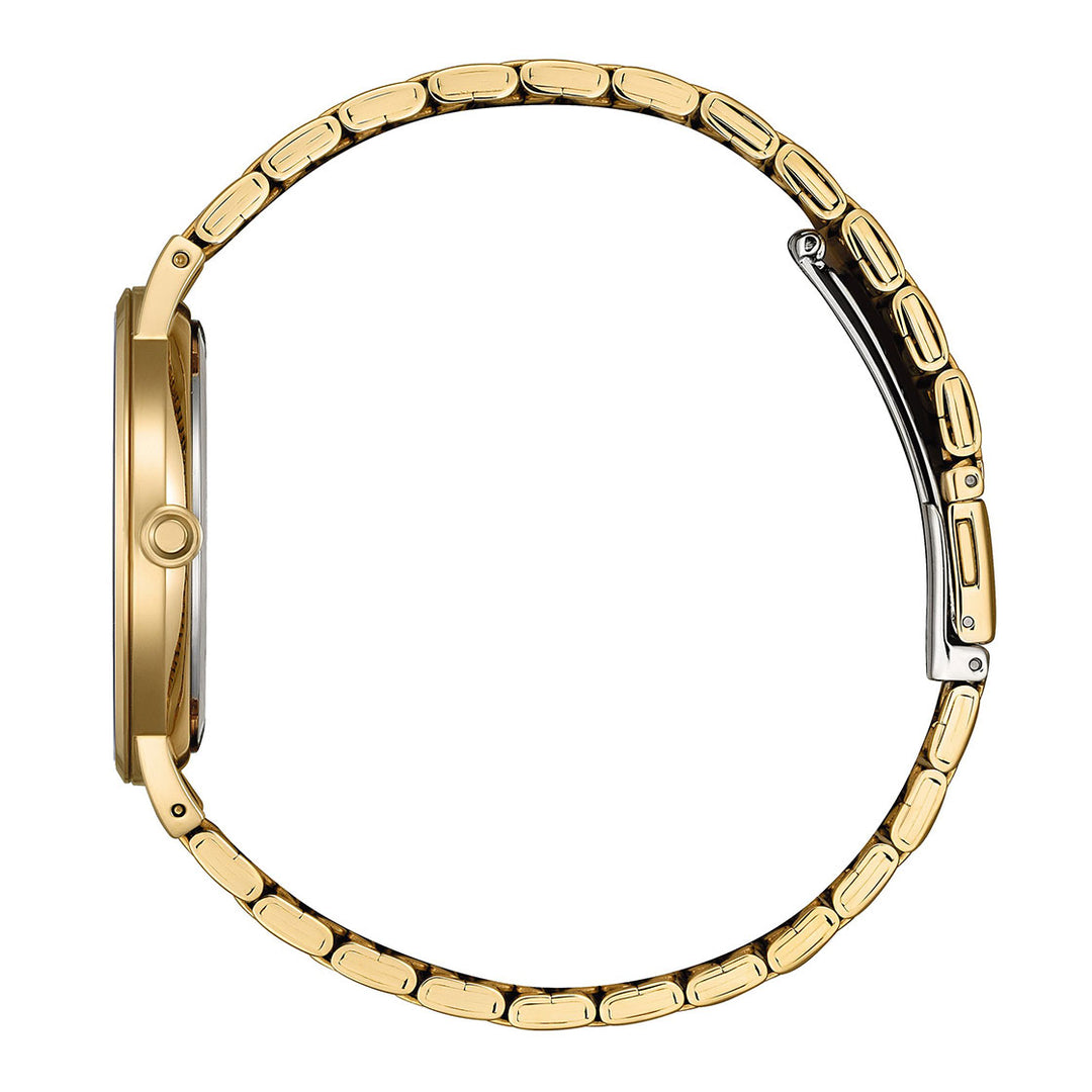 CITIZEN QUARTZ GENTS WATCH GREEN DIAL - BI5123-52X