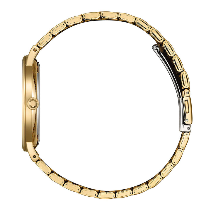 CITIZEN QUARTZ GENTS WATCH GREEN DIAL - BI5123-52X