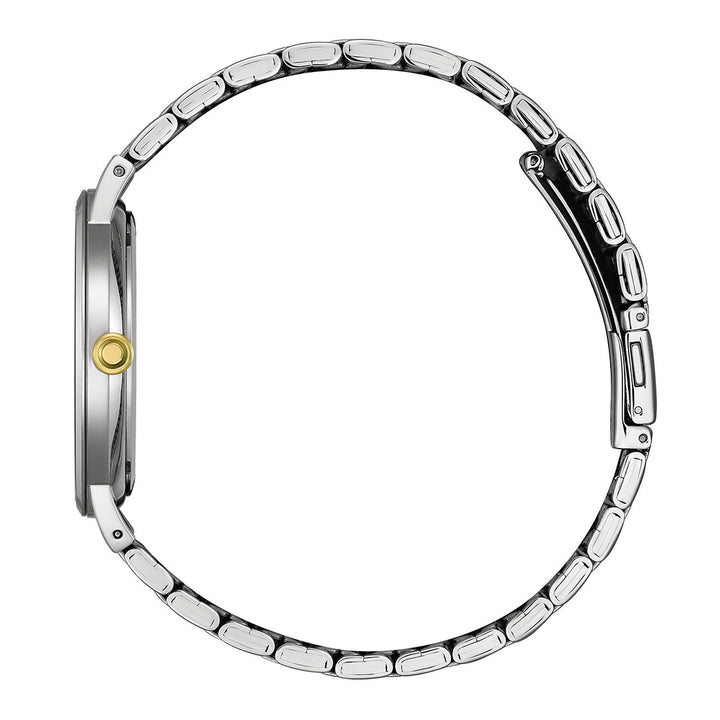 CITIZEN QUARTZ GENTS WATCH BLUE DIAL - BI5124-50L