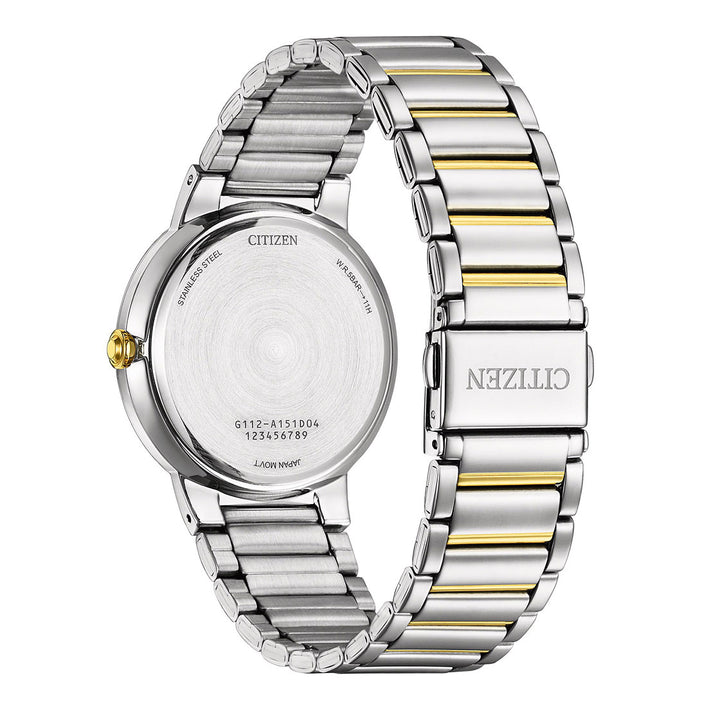 CITIZEN QUARTZ GENTS WATCH BLUE DIAL - BI5124-50L