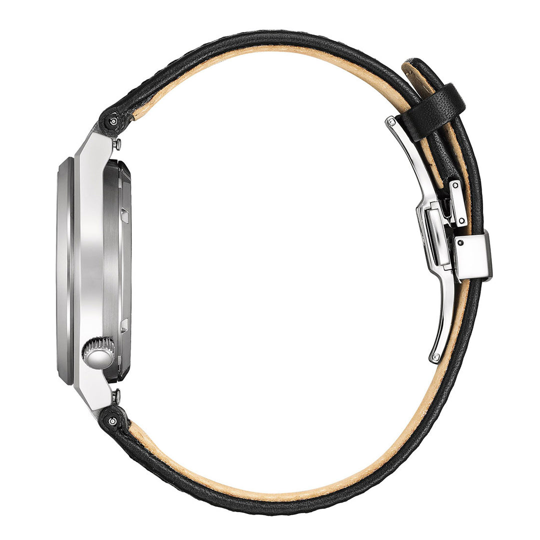 CITIZEN AUTOMATIC GENTS WATCH GREY DIAL - NK5010-01H