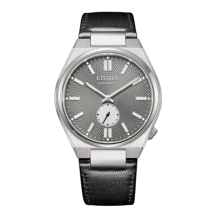 CITIZEN AUTOMATIC GENTS WATCH GREY DIAL - NK5010-01H
