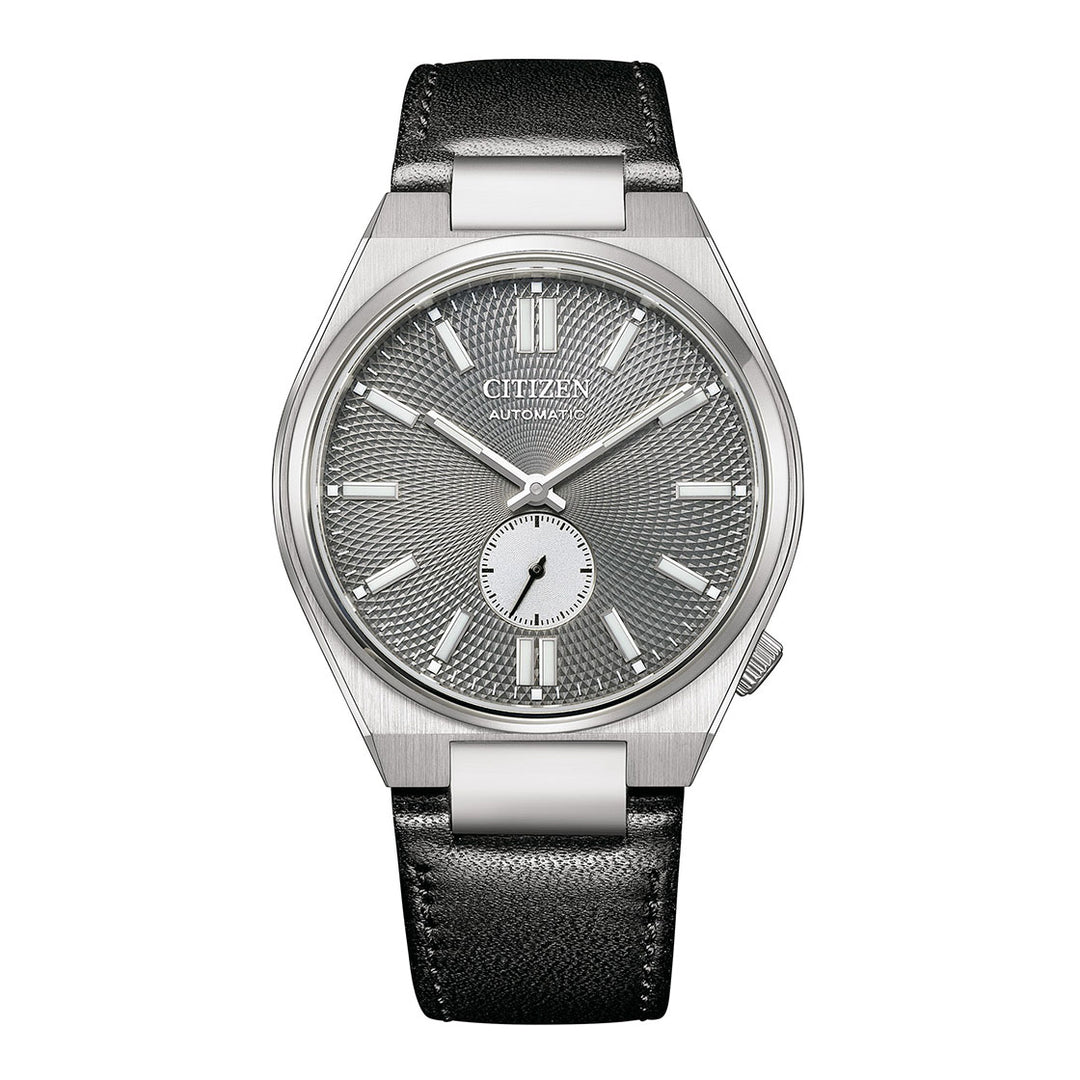 CITIZEN AUTOMATIC GENTS WATCH GREY DIAL - NK5010-01H