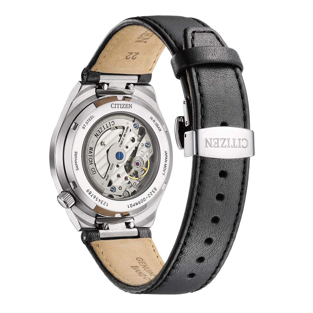 CITIZEN AUTOMATIC GENTS WATCH GREY DIAL - NK5010-01H