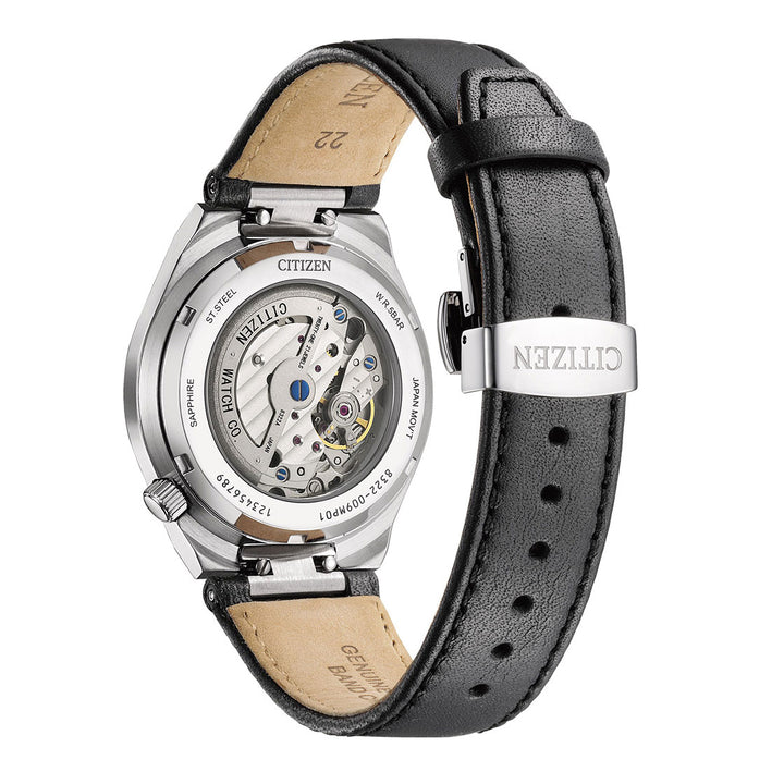 CITIZEN AUTOMATIC GENTS WATCH GREY DIAL - NK5010-01H