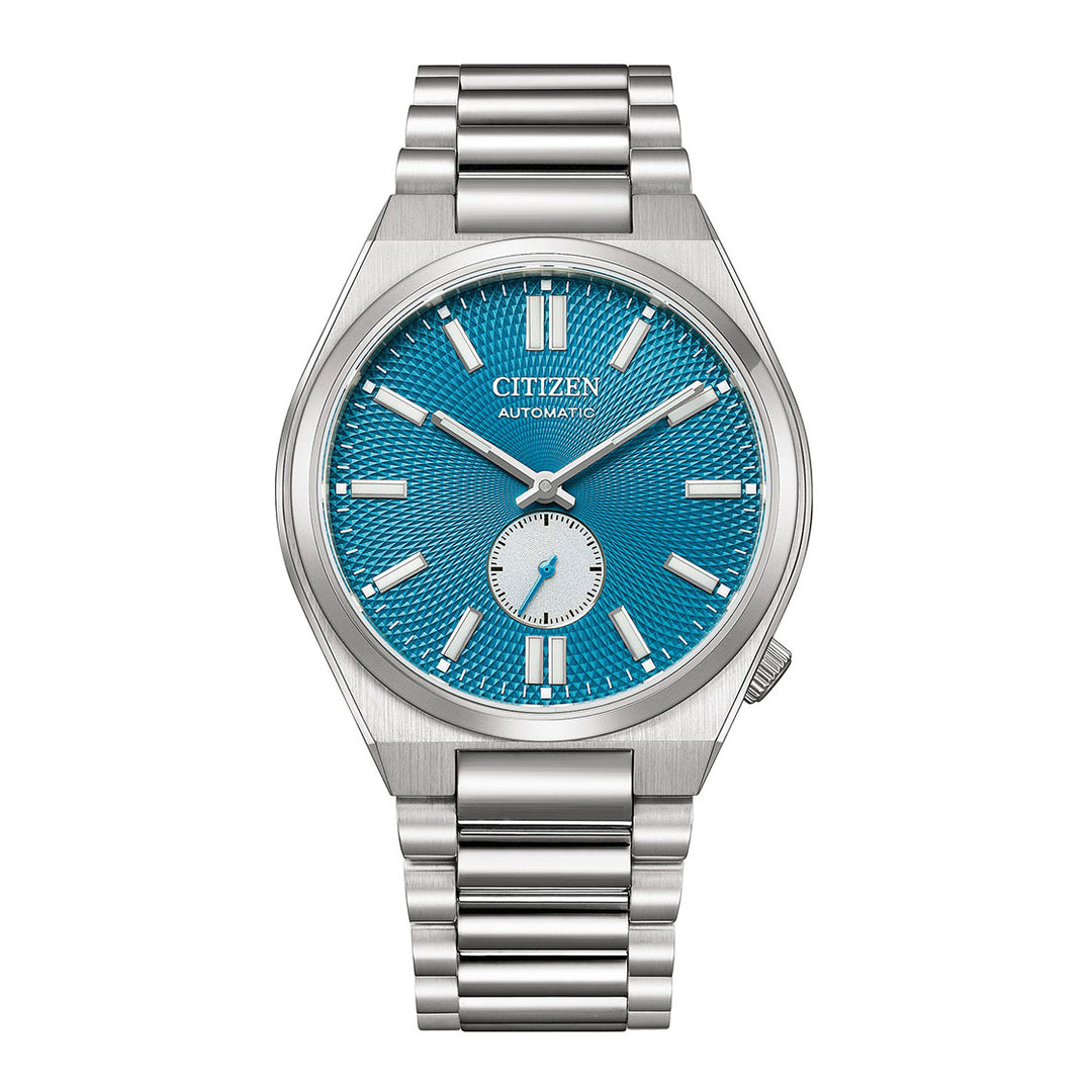 CITIZEN AUTOMATIC GENTS WATCH BLUE DIAL - NK5010-51L