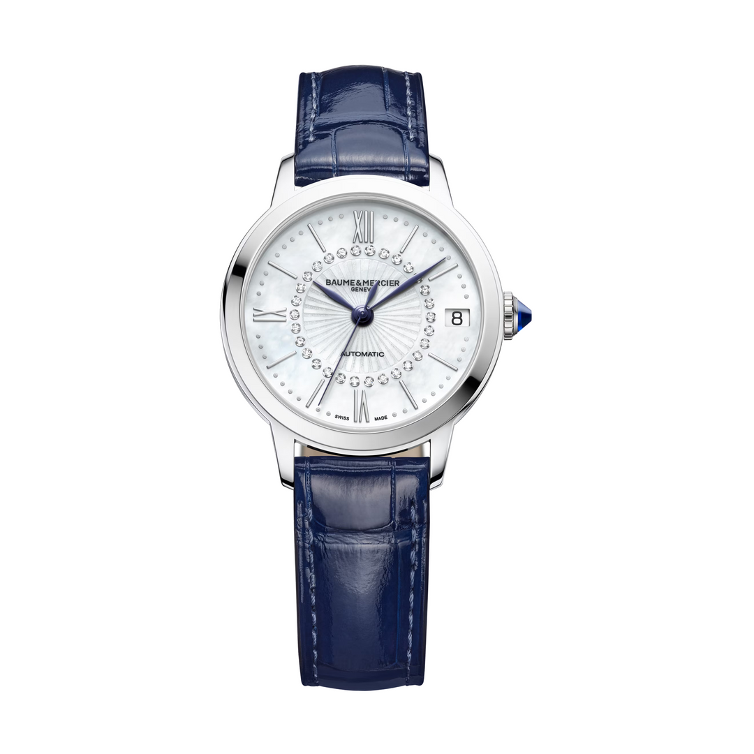 Baume &amp; Mercier Classima 10806 Ladies Automatic Steel Watch