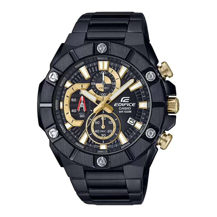 Casio Edifice Analog Black Dial Men's Chronograph Watch (EFR-569DC-1AVUDF)