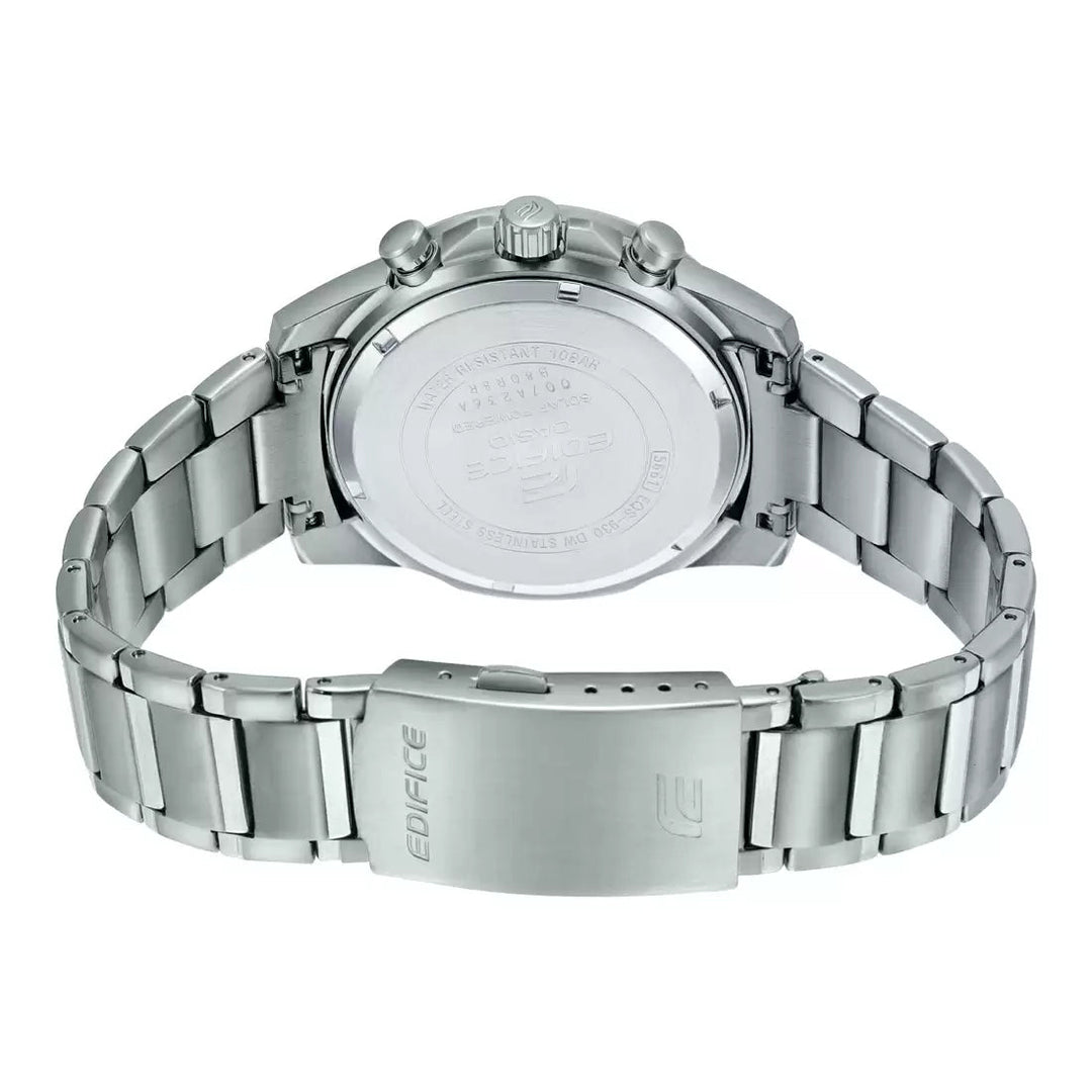 Casio EDIFICE ED528 Silver Dial Chronograph Men's Watch