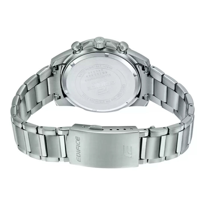 Casio EDIFICE ED528 Silver Dial Chronograph Men's Watch