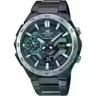 Casio Edifice ECB-2200CB-2ADF Analog-Digital Men's Watch with Chronograph
