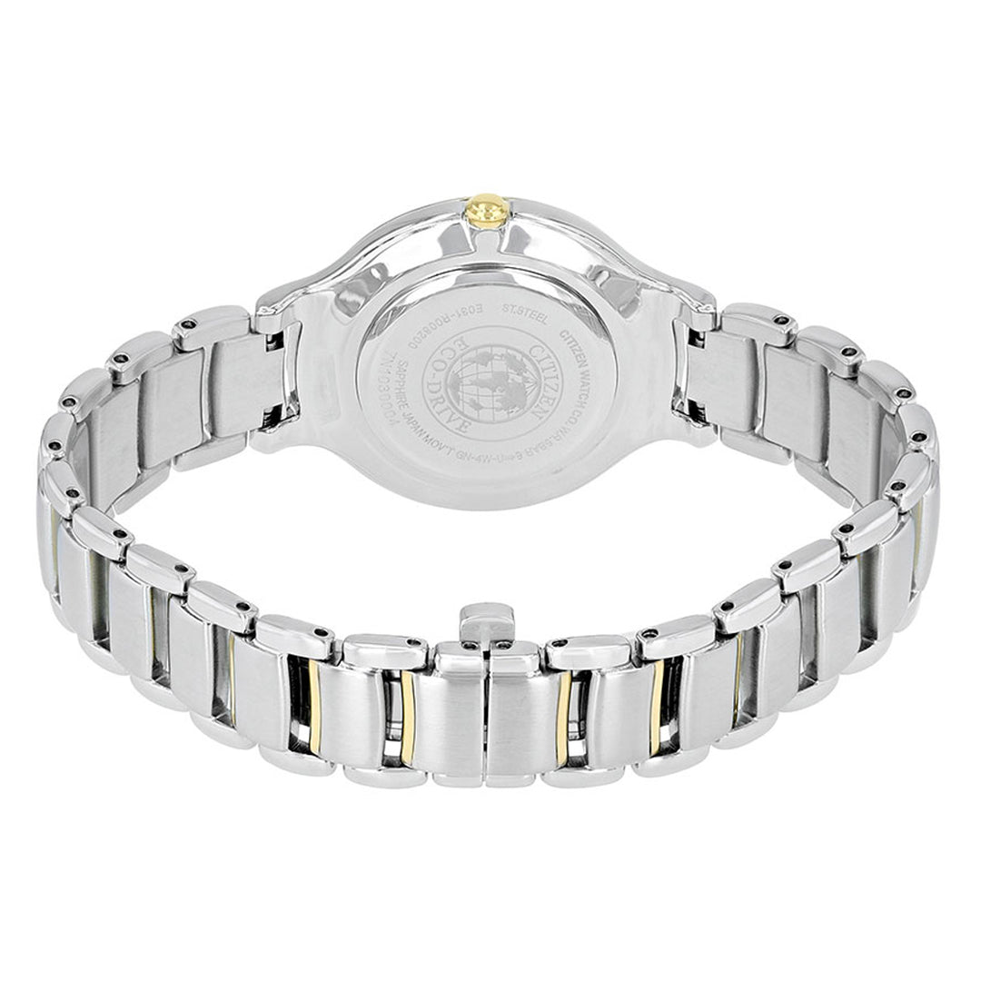 CITIZEN ECO-DRIVE LADIES WATCH CHAMPAGNE DIAL - EM0554-82X