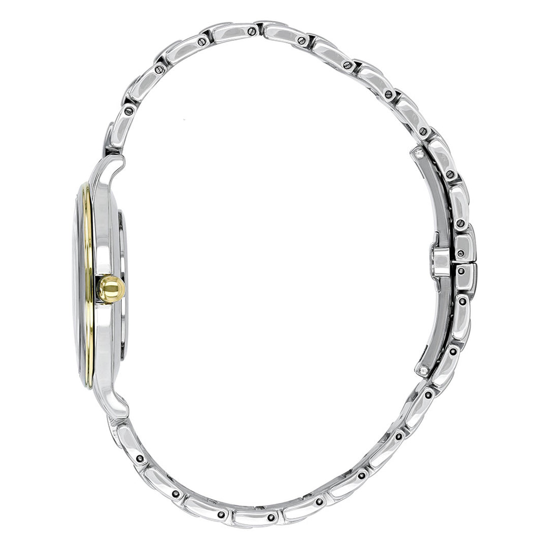 CITIZEN ECO-DRIVE LADIES WATCH CHAMPAGNE DIAL - EM0554-82X