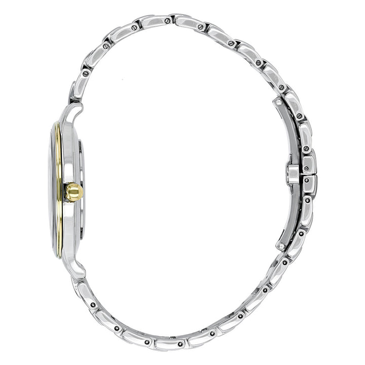 CITIZEN ECO-DRIVE LADIES WATCH CHAMPAGNE DIAL - EM0554-82X