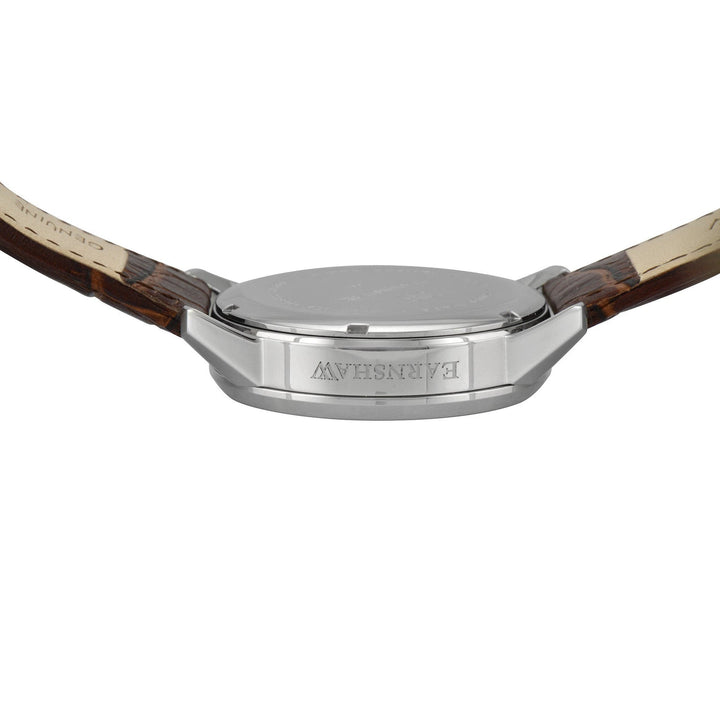 Earnshaw Officer Swiss Made Quartz 3 Hands Watches Cream