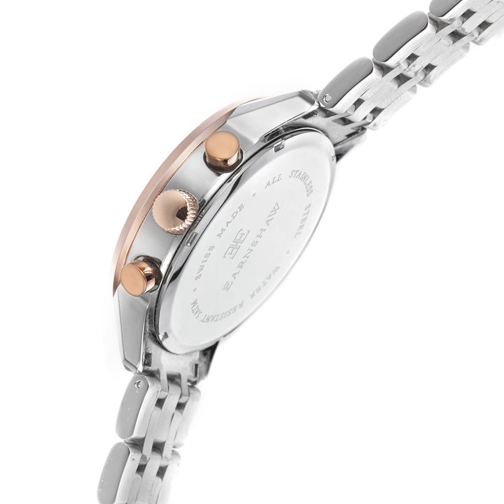 Earnshaw Officer Swiss Made Quartz 3 Hands Watches Egg Shell