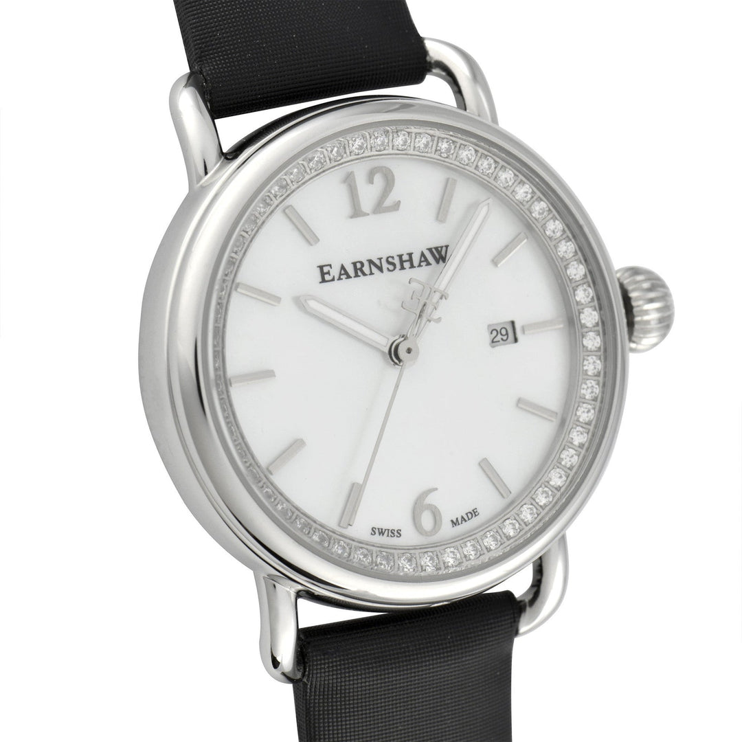 Earnshaw Swiss Made Investigator Watches Milky White