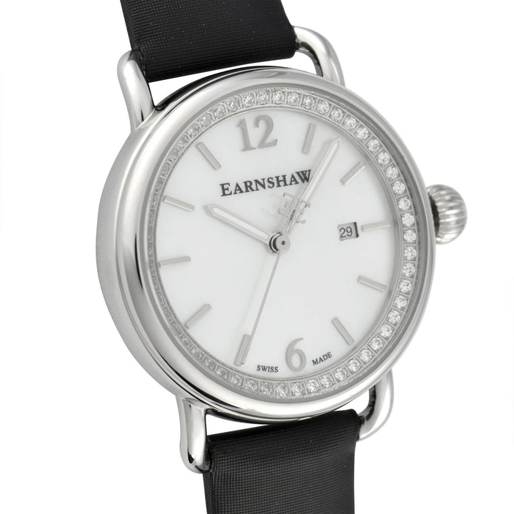 Earnshaw Swiss Made Investigator Watches Milky White