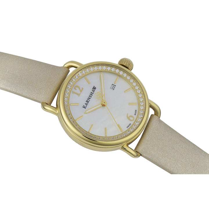 Earnshaw Swiss Made Investigator Watches Gold Cream