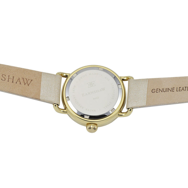 Earnshaw Swiss Made Investigator Watches Gold Cream