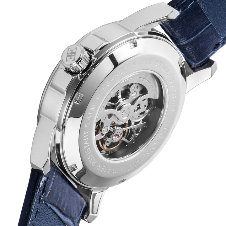 Earnshaw Swiss Made Beagle Watches Sapphire Blue