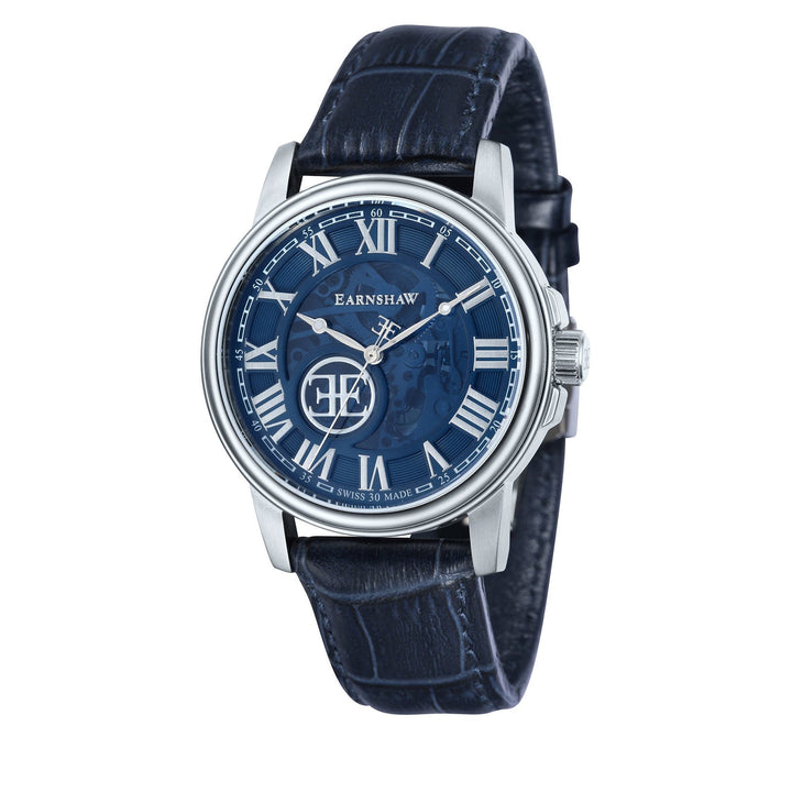 Earnshaw Swiss Made Beagle Watches Sapphire Blue