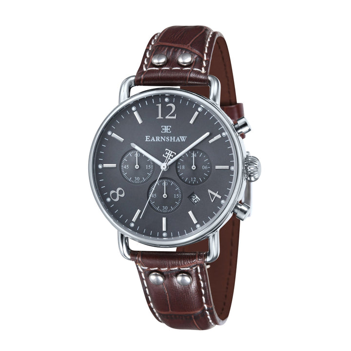 Earnshaw Investigator Chronograph Velvet Grey