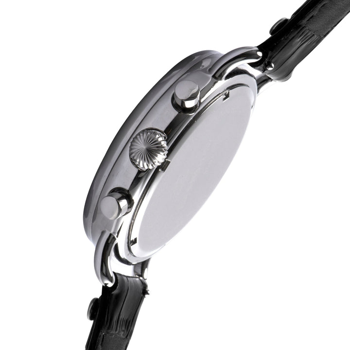 Earnshaw Investigator Chronograph Granite Black