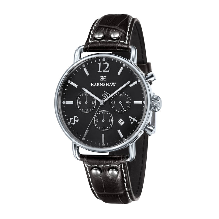 Earnshaw Investigator Chronograph Granite Black
