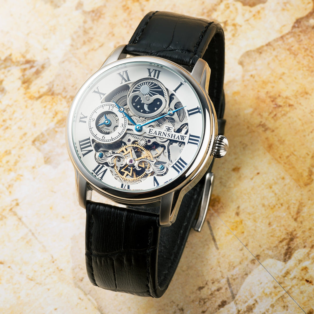 Earnshaw Classic White