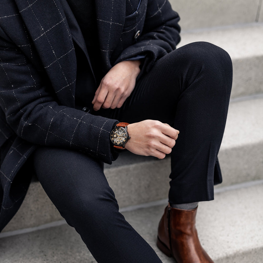 Earnshaw Anchor Black