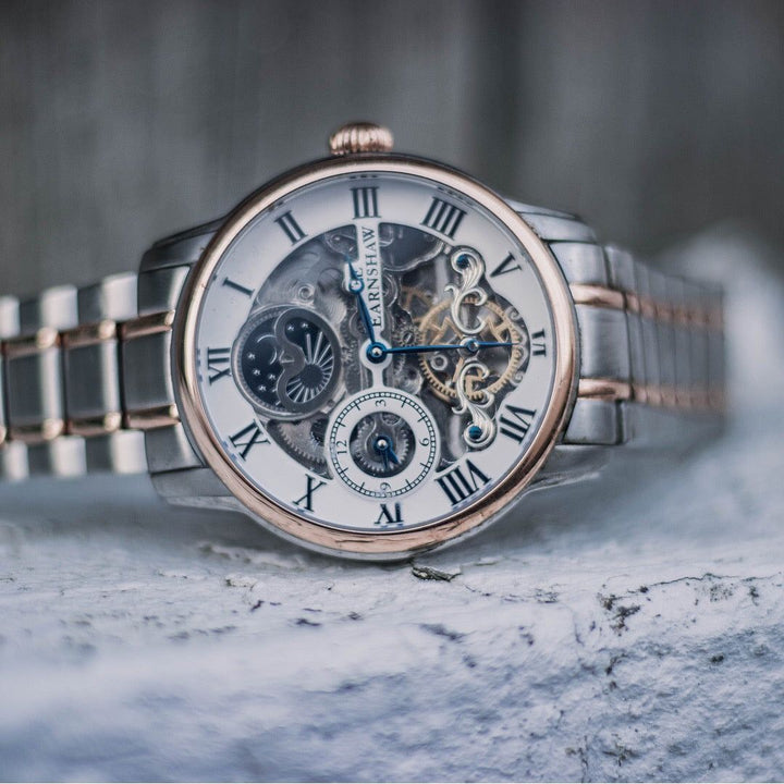 Earnshaw Copper Steel