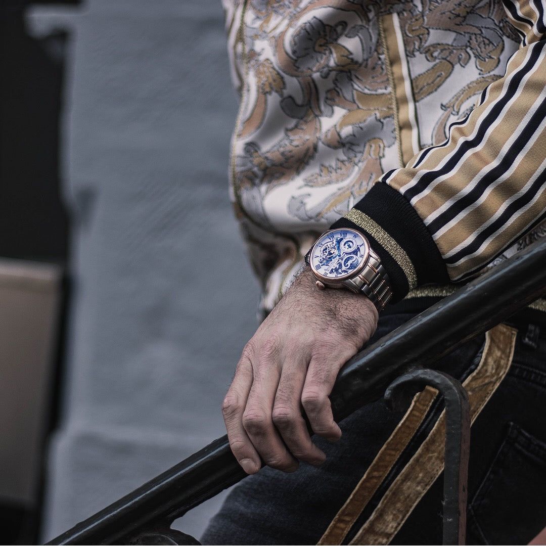 Earnshaw Copper Steel