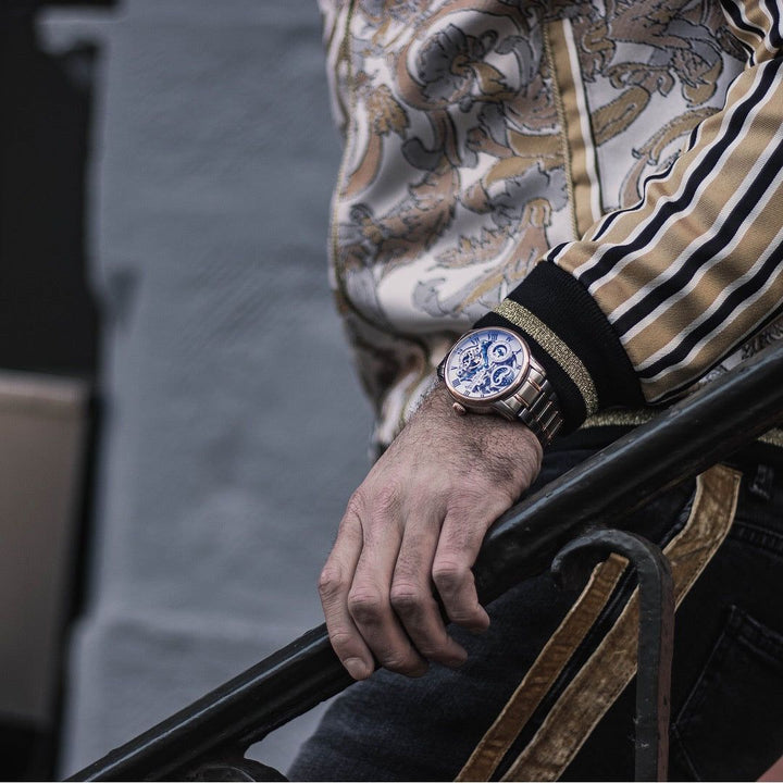 Earnshaw Copper Steel