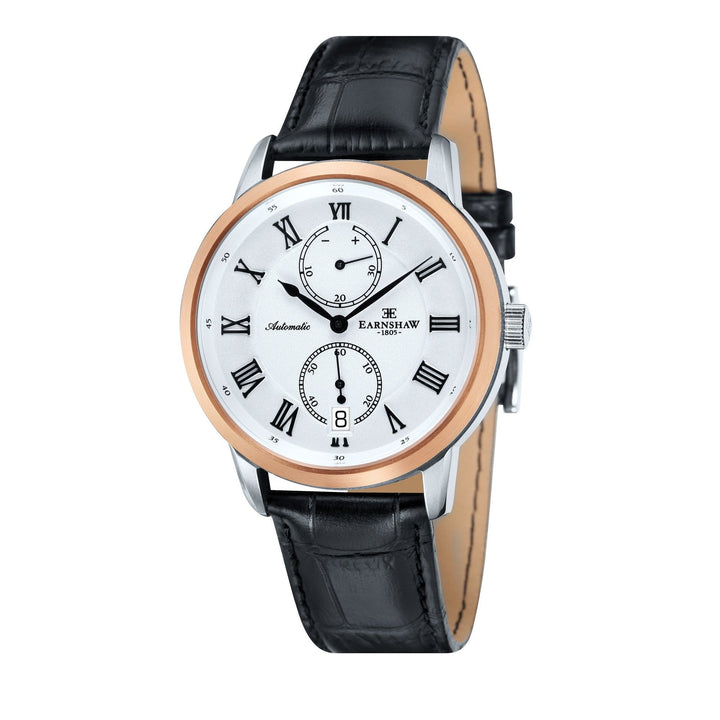 Earnshaw Chancery Watches Cream White